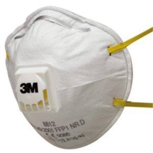 3M - 8812 stofmasker met uitademventiel