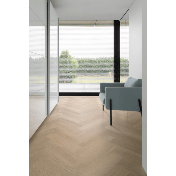 COREtec Naturals rigid, Herringbone, Barley 50LVRH2754 - Afbeelding 2