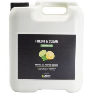 Devo Fresh & Clean 5 L - Lemon and Lime