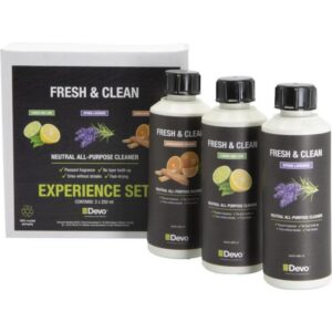 Devo Fresh & Clean EXPERIENCE SET 3 x 250 ML