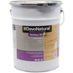 Devo High Solid Oil kleurloos 5 L