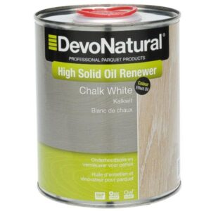 DevoNatural High Solid Oil Renewer kalkwit 1 L