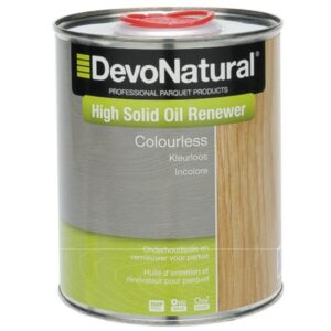 DevoNatural High Solid Oil Renewer kleurloos 1 L