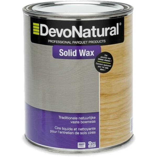 DevoNatural Solid Wax 0,75 kg