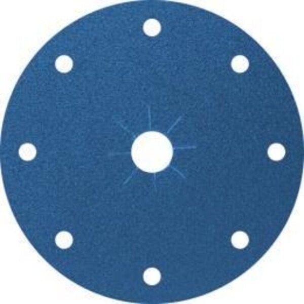 Devo velcro schuurschijf - RO - ZIR - 5,90" - 150 mm - P100