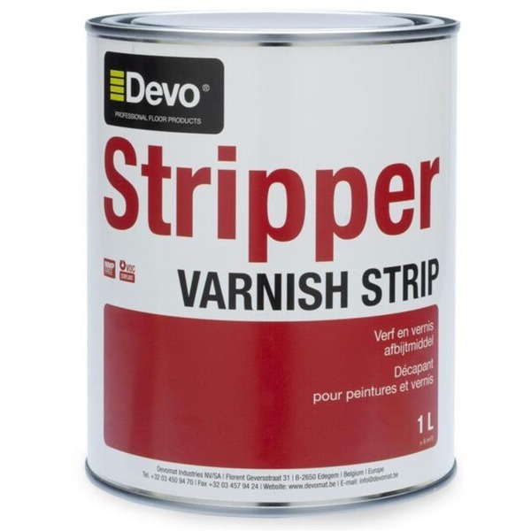 Devo Varnish Strip 1 L