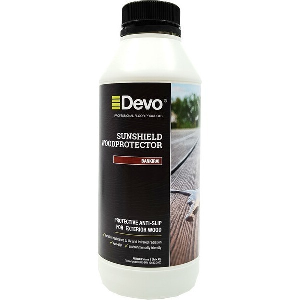 Devo SunShield Woodprotector Bankirai 1L