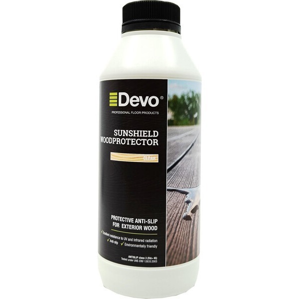 Devo SunShield Woodprotector Clear 1L