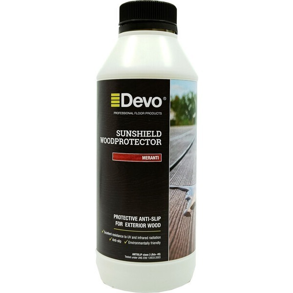 Devo SunShield Woodprotector Meranti 1L