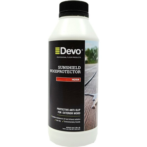 Devo SunShield Woodprotector Padouk 1L