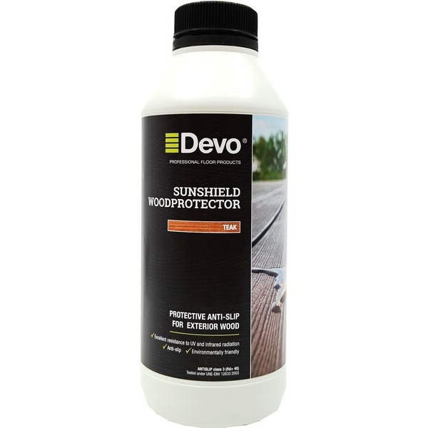 Devo SunShield Woodprotector Teak 1L