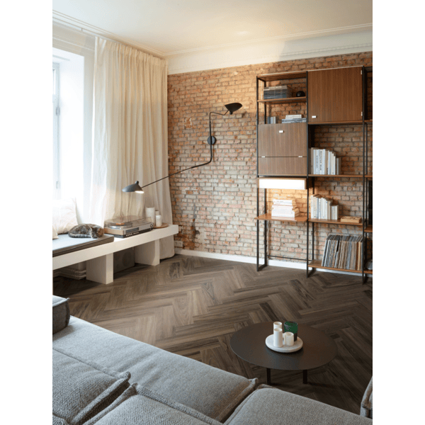 COREtec Naturals rigid, Herringbone, Juglans 50LVRH3088 - Afbeelding 2