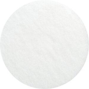 Devo dun wit pad - 16" - 406 mm