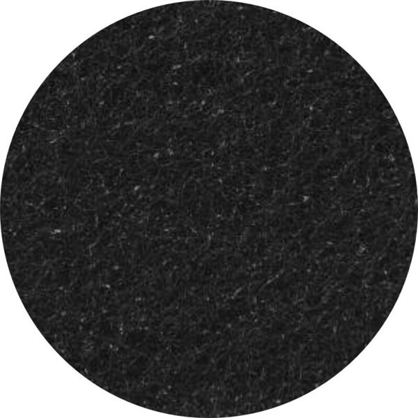 Devo dun zwart pad - 16" - 406 mm