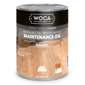 Woca onderhoudsolie natuur 1L