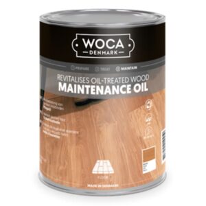 Woca onderhoudsolie wit 1L