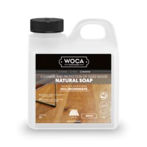Woca natuurzeep wit 1L