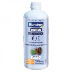 Blanchon universal maintenance oil biosource satijn 1L