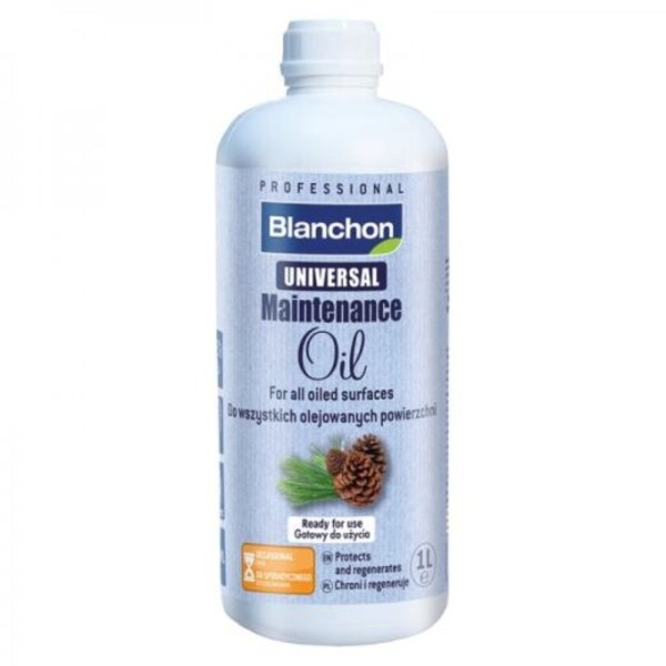Blanchon universal maintenance oil biosource satijn 1L