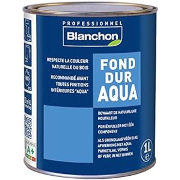 Blanchon aqua poriënvuller kleurloos 1L