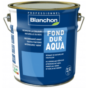 Blanchon aqua poriënvuller kleurloos 2,5L