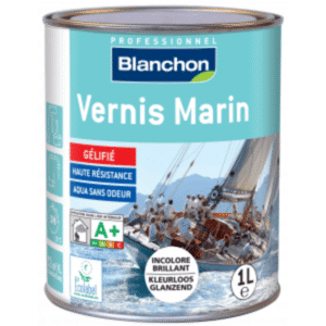 Blanchon bootvernis kleurloos brillant 1L