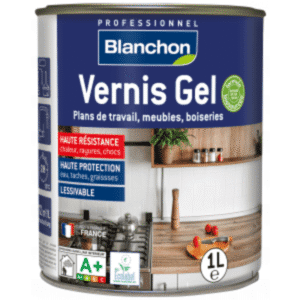 Blanchon gel-vernis biosource donkere eik 1L