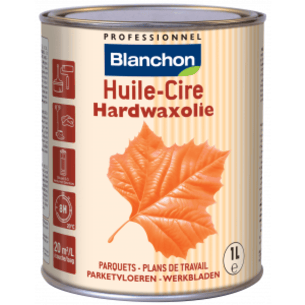 Blanchon hardwaxolie gerookte eik 1L