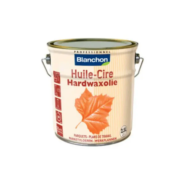 Blanchon hardwaxolie gerookte eik 2,5L