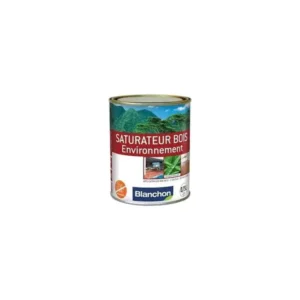Blanchon hout saturator milieu biosource exotisch hout 0,75L