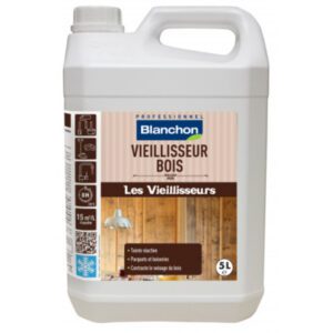 Blanchon houtverouderaar asgrijs 5L