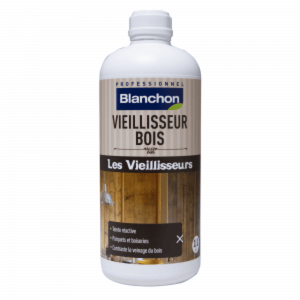 Blanchon houtverouderaar wit 1L
