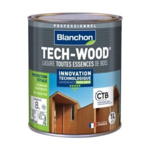 Blanchon lasure tech-wood kleurloos 1L