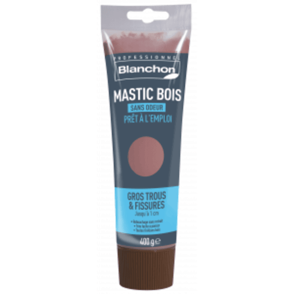 Blanchon mastiek hout - gebruiksklaar wit 400G