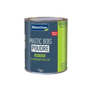 Blanchon mastiek hout poeder bicomponent heldere eik 1KG