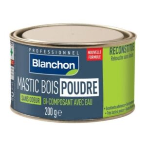 Blanchon mastiek hout poeder bicomponent heldere eik 200G