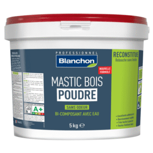 Blanchon mastiek hout poeder bicomponent heldere eik 5KG