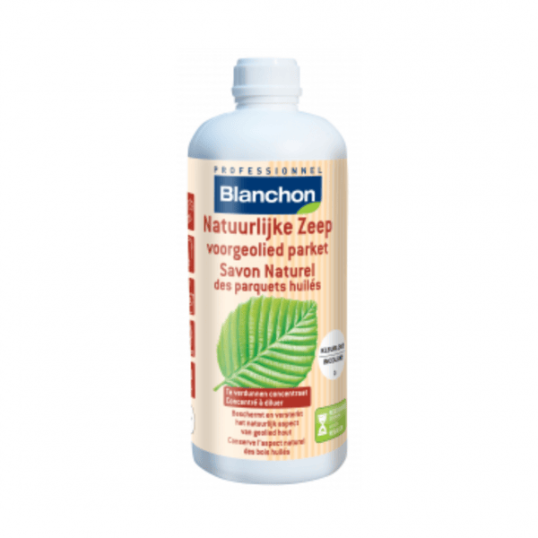 Blanchon natuurlijke zeep biosource kleurloos 1L