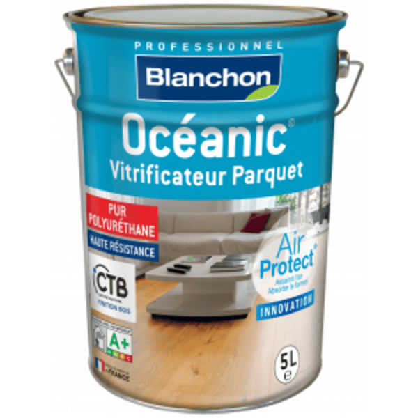 Blanchon oceanic air protect gebonde eik 5L