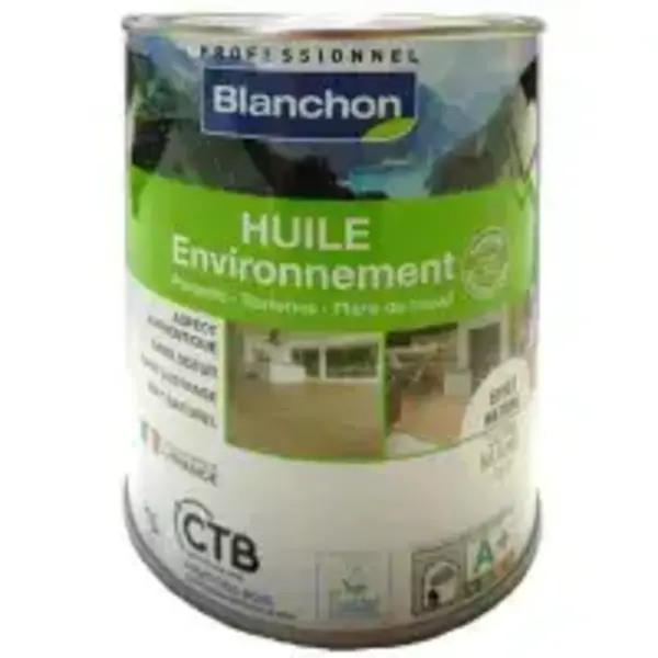 Blanchon olie milieu biosource natuurlijk hout 5L