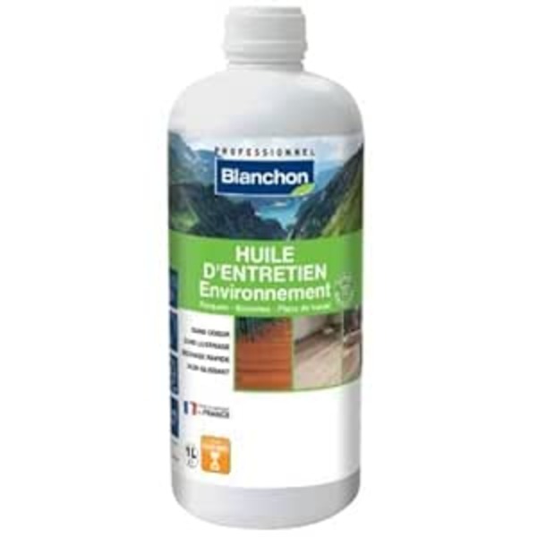 Blanchon onderhoudsolie milieu biosource ultra mat 1L