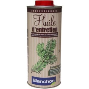Blanchon onderhoudsolie natuurlijk 1L