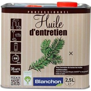 Blanchon onderhoudsolie wit 2,5L