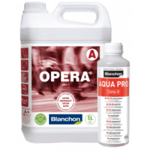 Blanchon opera skylt biosource onzichtbaar 4,5L + 0,5L verharder