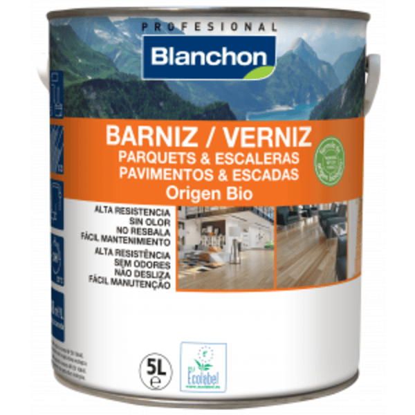 Blanchon parketlak milieu biosource ultra mat 5L