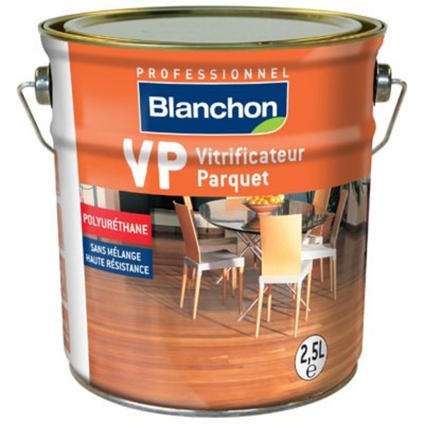 Blanchon parketvernis vp satine 2,5L
