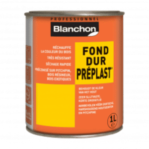 Blanchon poriënvuller preplast kleurloos 1L