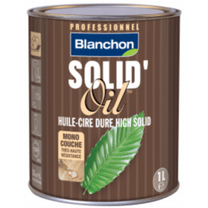 Blanchon solid'oil anthracite 1L