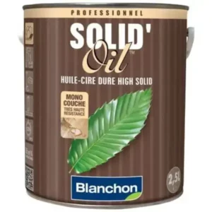 Blanchon solid'oil anthracite 2,5L