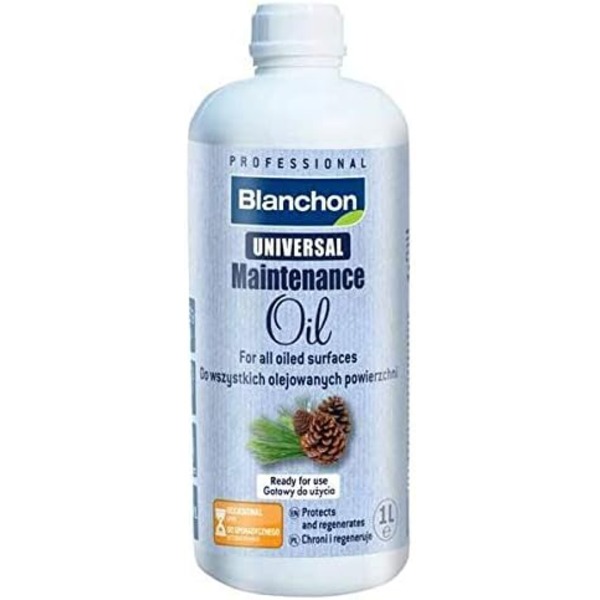 Blanchon universal maintenance oil biosource mat 1L